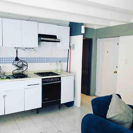 Ferienwohnung Lindo Departamento Centrico Con Estacionamiento Puebla Exterior foto