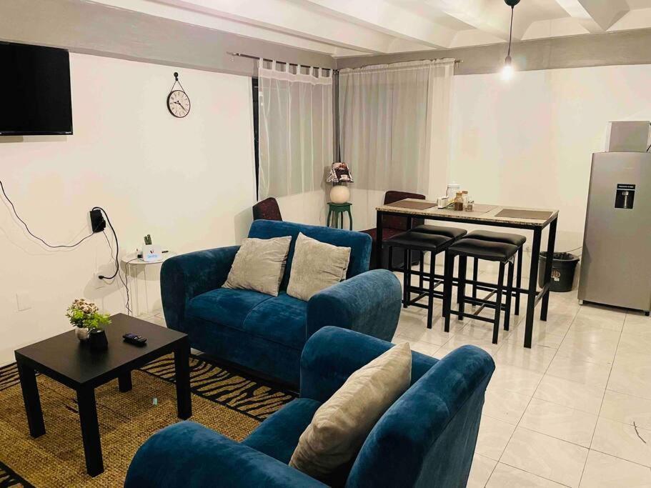 Ferienwohnung Lindo Departamento Centrico Con Estacionamiento Puebla Exterior foto