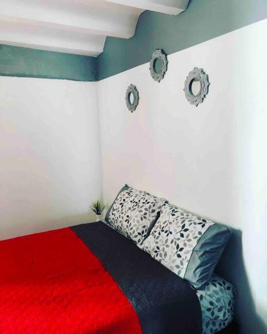 Ferienwohnung Lindo Departamento Centrico Con Estacionamiento Puebla Exterior foto