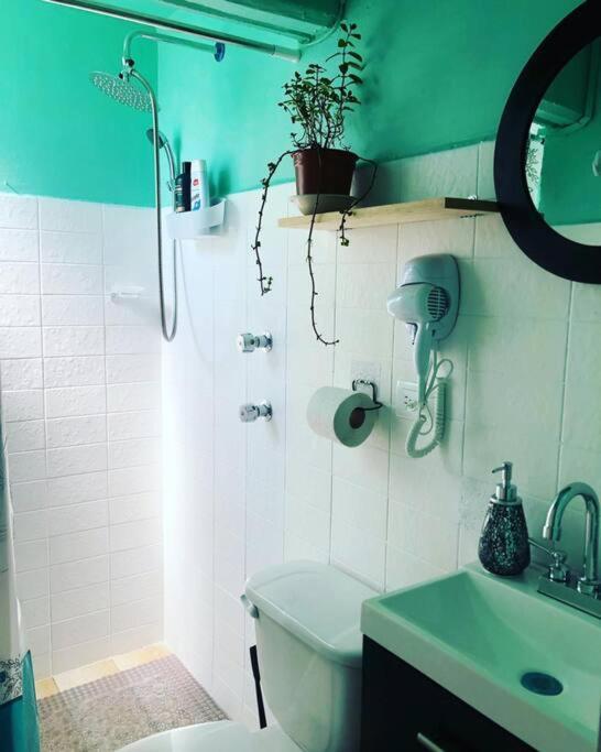 Ferienwohnung Lindo Departamento Centrico Con Estacionamiento Puebla Exterior foto